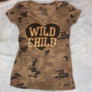 Regular throw on Tee